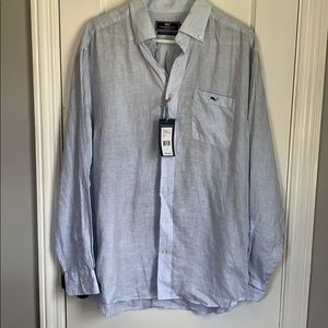 Vineyard Vines Linen Tucker Shirt